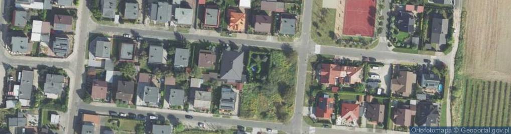 Zdjęcie satelitarne Szymanowskiego Karola ul.