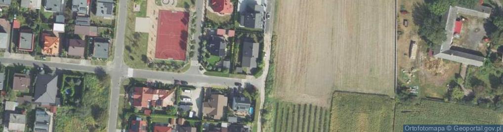 Zdjęcie satelitarne Szymanowskiego Karola ul.