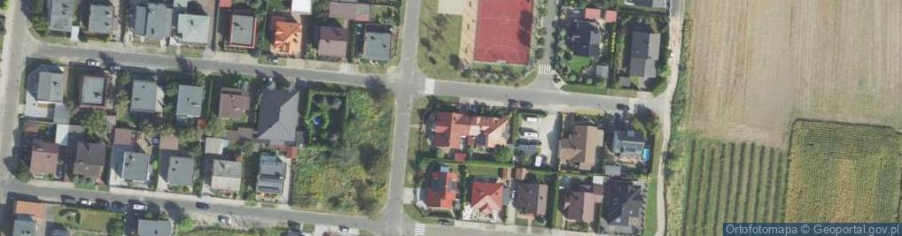 Zdjęcie satelitarne Szymanowskiego Karola ul.