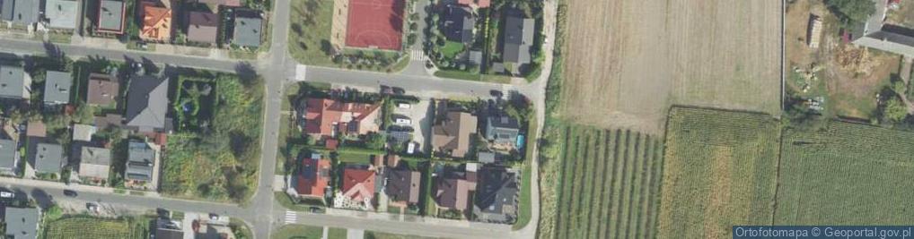 Zdjęcie satelitarne Szymanowskiego Karola ul.