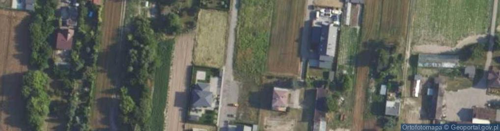 Zdjęcie satelitarne Szafirowa ul.