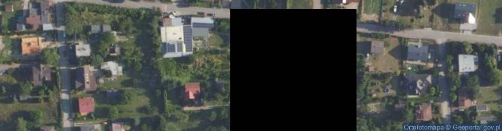 Zdjęcie satelitarne Szeroka ul.