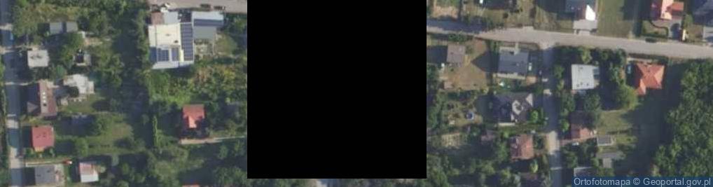 Zdjęcie satelitarne Szeroka ul.