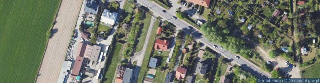 Zdjęcie satelitarne Szpitalna ul.