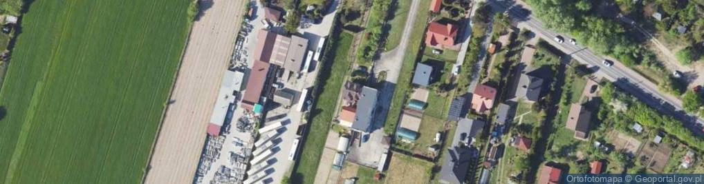 Zdjęcie satelitarne Szpitalna ul.