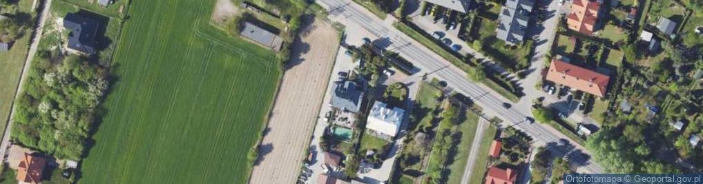Zdjęcie satelitarne Szpitalna ul.