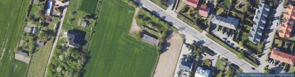 Zdjęcie satelitarne Szpitalna ul.