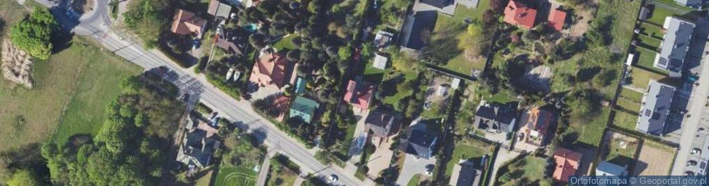 Zdjęcie satelitarne Szpitalna ul.
