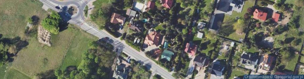 Zdjęcie satelitarne Szpitalna ul.