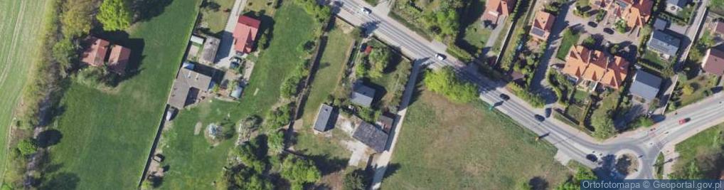 Zdjęcie satelitarne Szpitalna ul.
