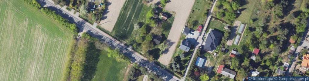 Zdjęcie satelitarne Szpitalna ul.