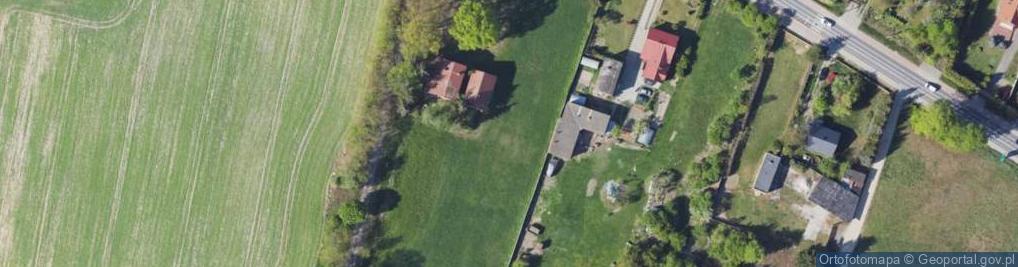 Zdjęcie satelitarne Szpitalna ul.