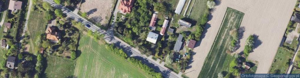 Zdjęcie satelitarne Szpitalna ul.