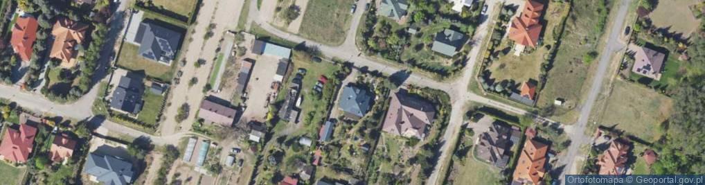 Zdjęcie satelitarne Szpacza ul.