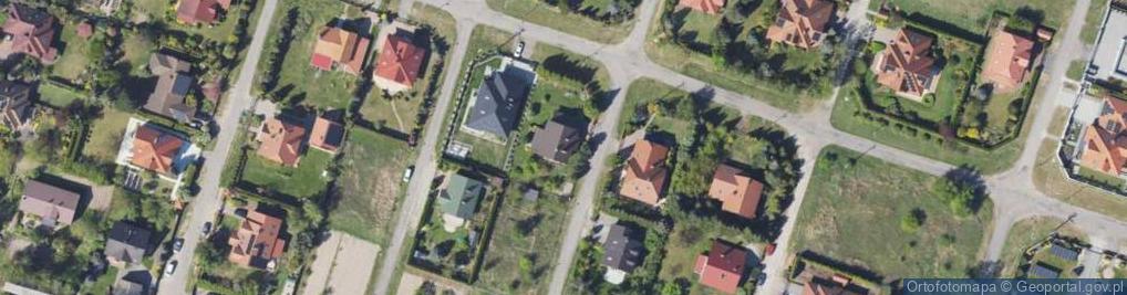 Zdjęcie satelitarne Szpacza ul.