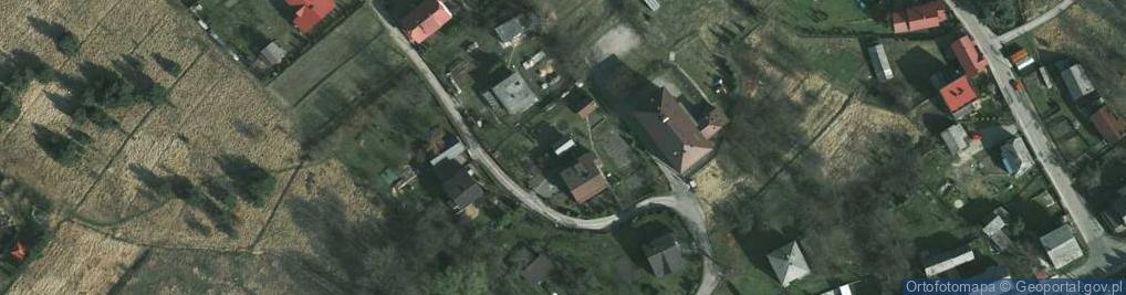 Zdjęcie satelitarne Szkolna ul.