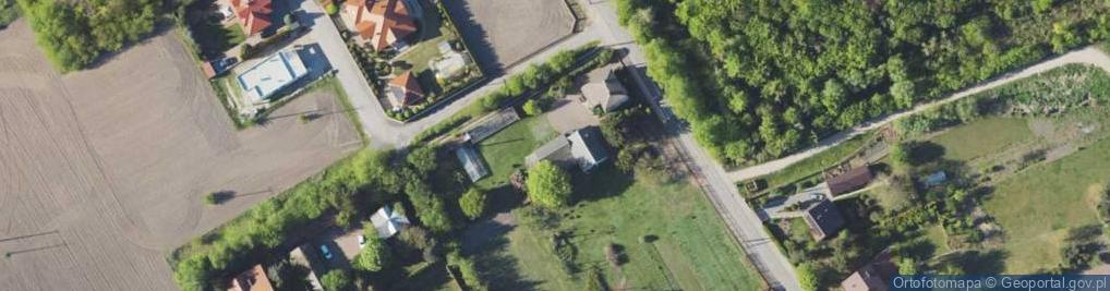 Zdjęcie satelitarne Szarotki ul.