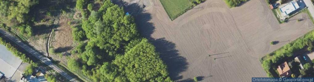 Zdjęcie satelitarne Szarotki ul.