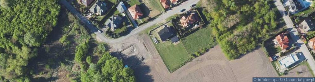 Zdjęcie satelitarne Szarotki ul.