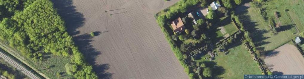Zdjęcie satelitarne Szarotki ul.