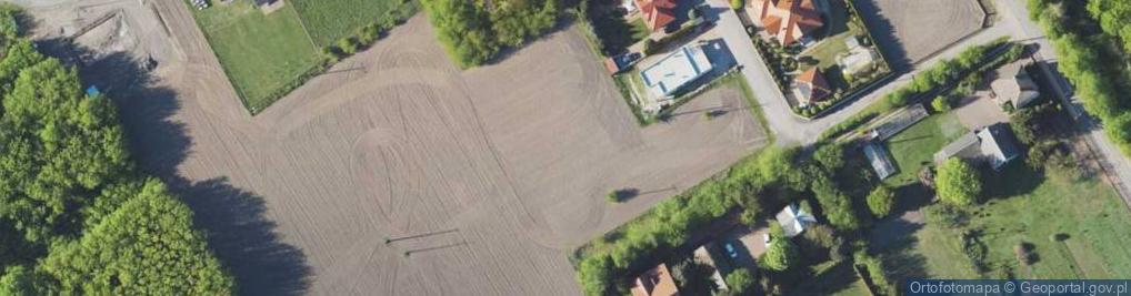 Zdjęcie satelitarne Szarotki ul.