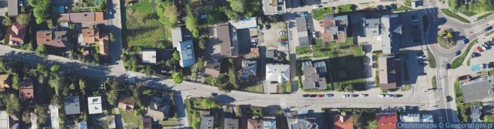 Zdjęcie satelitarne Szkolna ul.