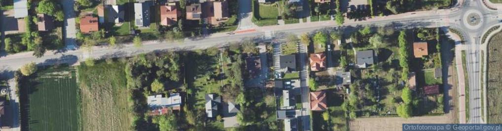 Zdjęcie satelitarne Szkolna ul.