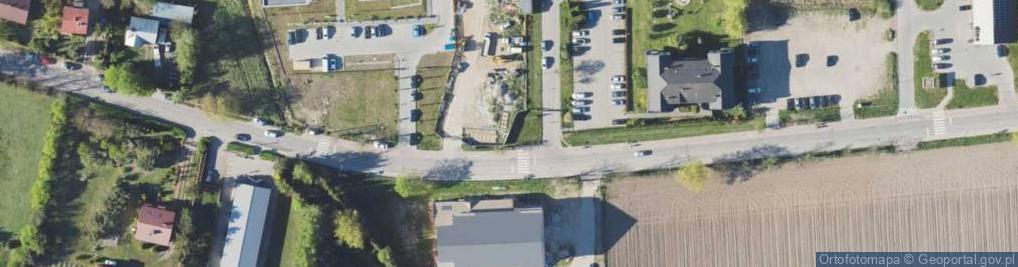 Zdjęcie satelitarne Szkolna ul.