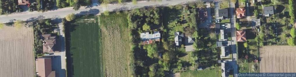 Zdjęcie satelitarne Szkolna ul.
