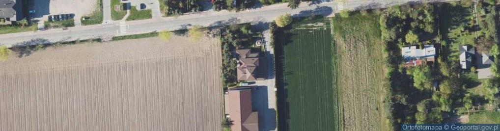 Zdjęcie satelitarne Szkolna ul.