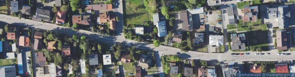 Zdjęcie satelitarne Szkolna ul.