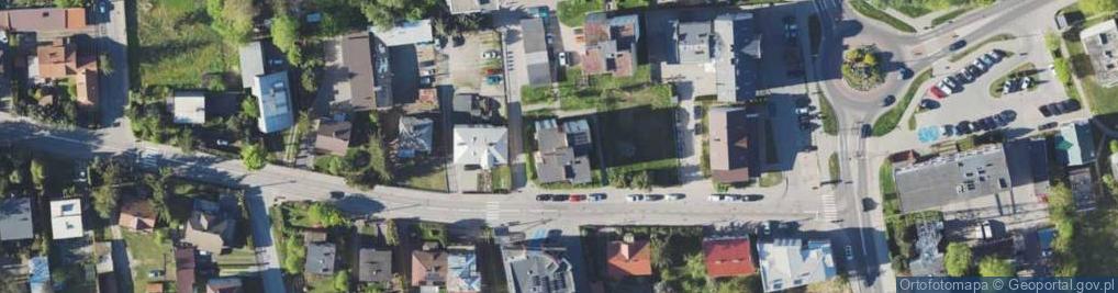 Zdjęcie satelitarne Szkolna ul.