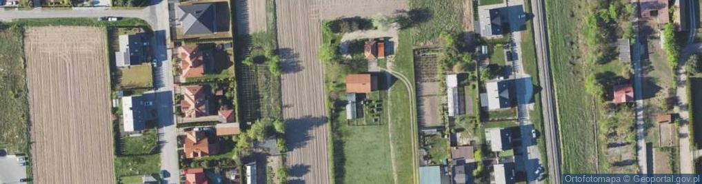 Zdjęcie satelitarne Szkolna ul.