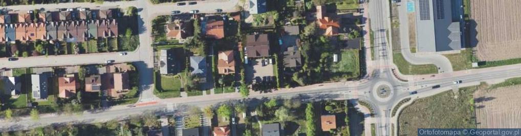 Zdjęcie satelitarne Szkolna ul.