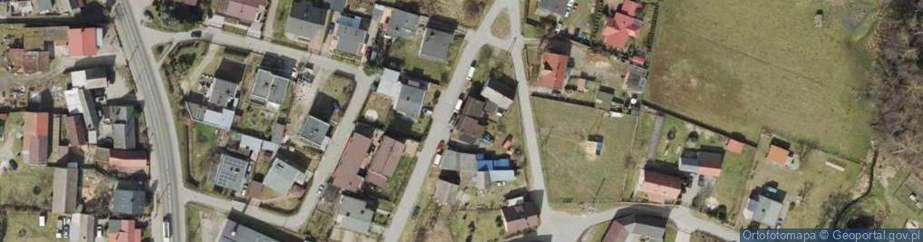 Zdjęcie satelitarne Szkolna ul.