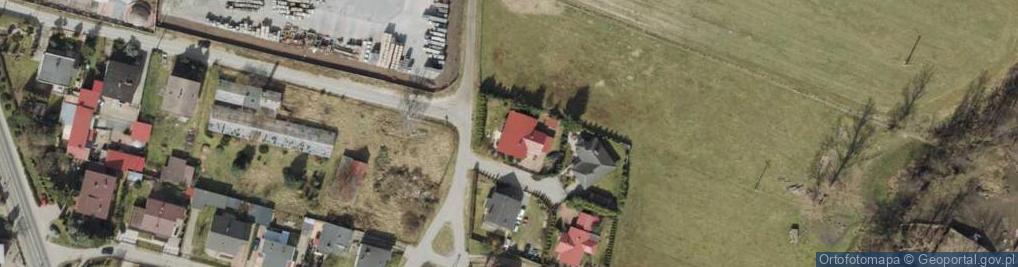 Zdjęcie satelitarne Szkolna ul.
