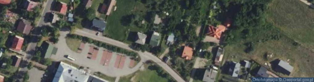 Zdjęcie satelitarne Szkolna ul.