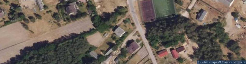 Zdjęcie satelitarne Szkolna ul.