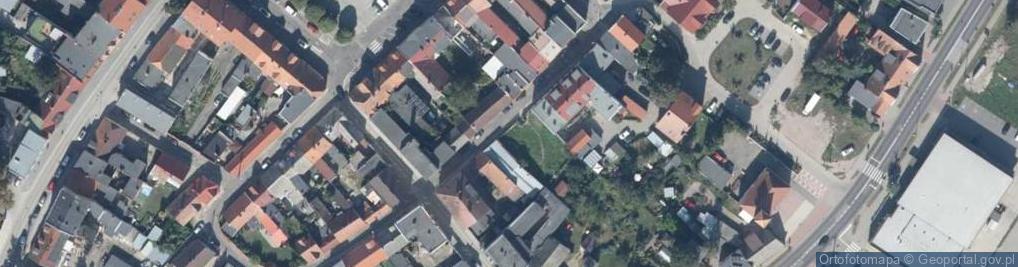 Zdjęcie satelitarne Szkolna ul.