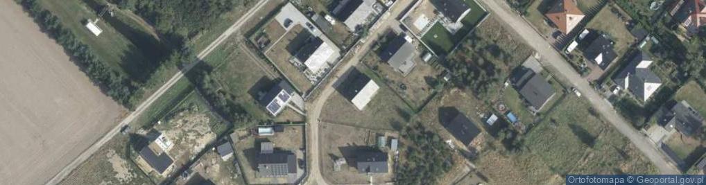 Zdjęcie satelitarne Szczęśliwa ul.