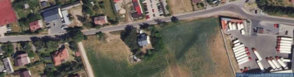 Zdjęcie satelitarne Szkolna ul.