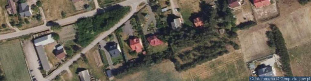 Zdjęcie satelitarne Szkolna ul.