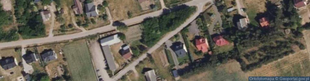 Zdjęcie satelitarne Szkolna ul.