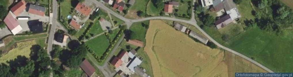 Zdjęcie satelitarne Szkolna ul.