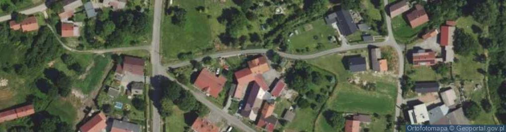 Zdjęcie satelitarne Szkolna ul.