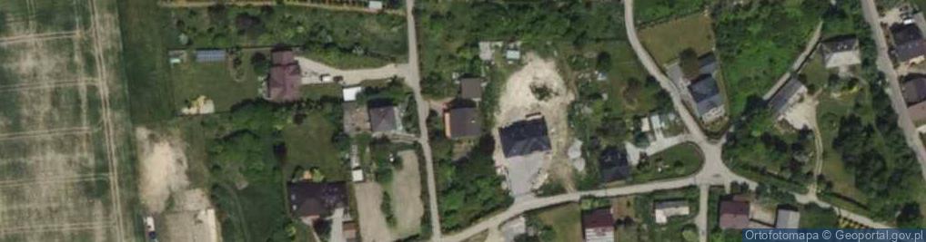 Zdjęcie satelitarne Szkolna ul.