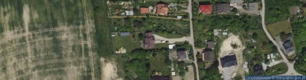 Zdjęcie satelitarne Szkolna ul.