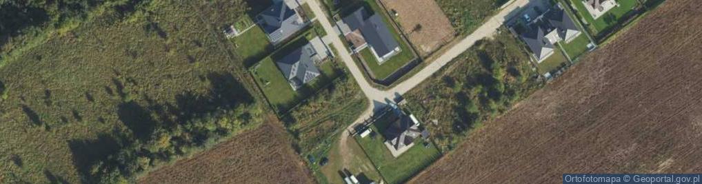 Zdjęcie satelitarne Szymborskiej Wisławy ul.
