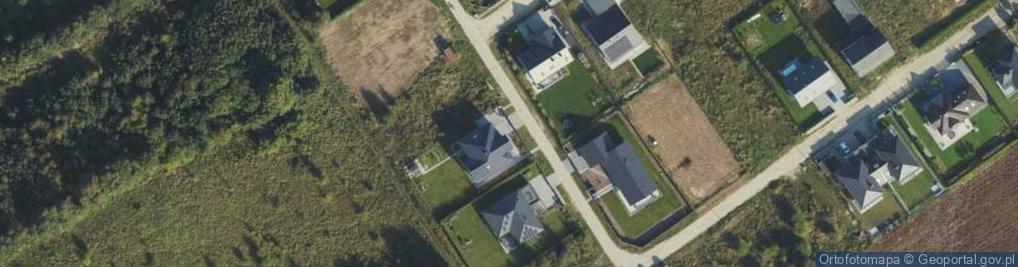 Zdjęcie satelitarne Szymborskiej Wisławy ul.