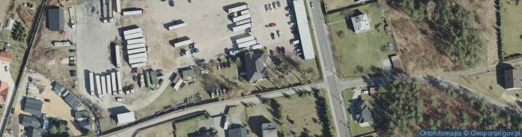 Zdjęcie satelitarne Szymanowskiego Karola ul.
